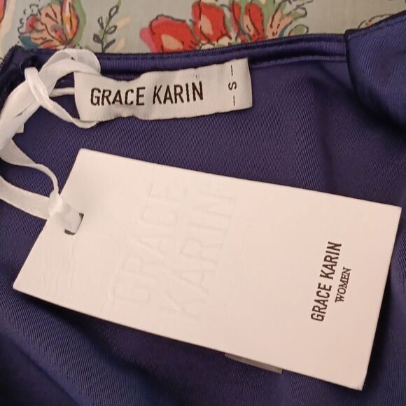 NWT Grace Karin Ruffle Bodycon Sheath Dress - Picture 7 of 12
